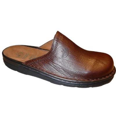 Helix 51011 leren herenmuil, espresso