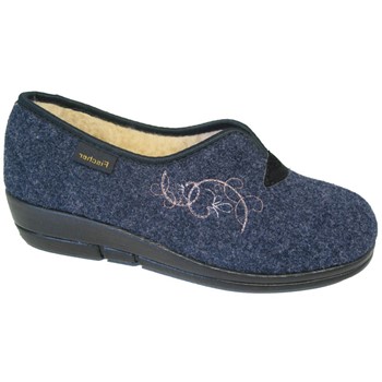 Fischer Dames Pantoffel 203528 Blauw 1 / 1