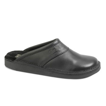 Leren Muil met leren voetbed Smefa art. 5040 Zwart 1 / 3