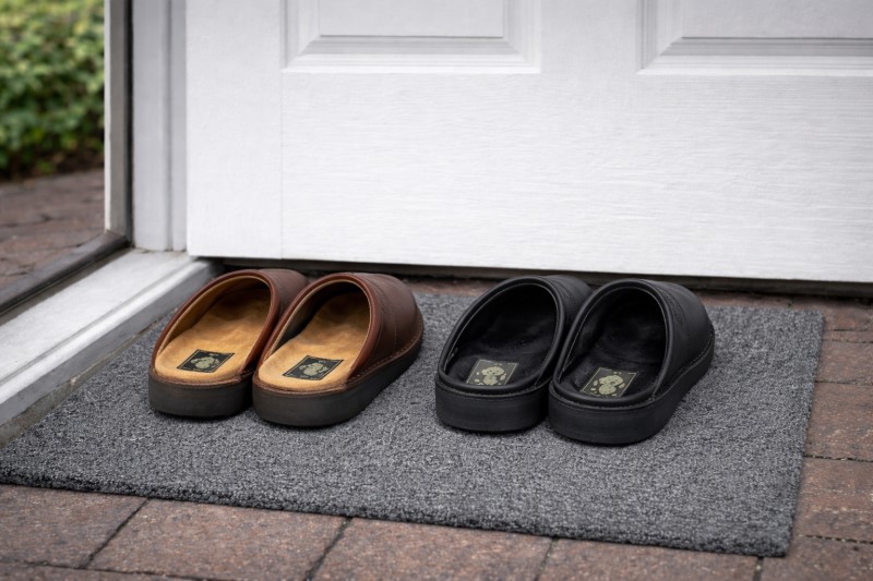 Leren Muil met leren voetbed Smefa art. 5040 Zwart 3 / 3