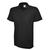 Uneek UC116 Poloshirt Kids Zwart 1 / 1