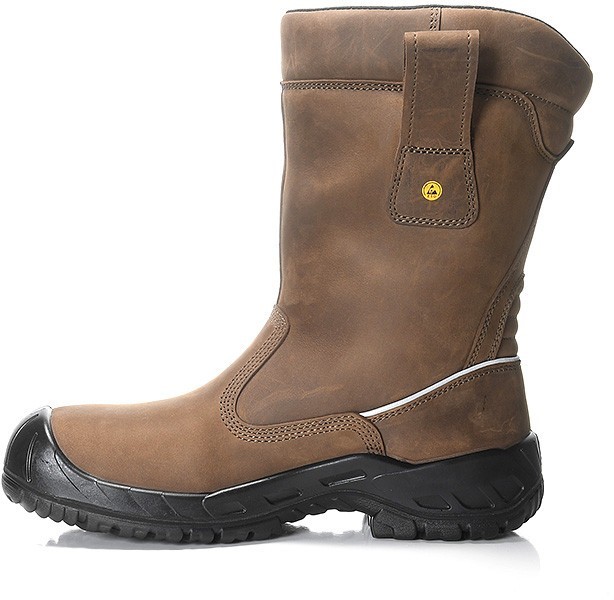 Elten GAVIN brown High ESD S3S 78131 4 / 5