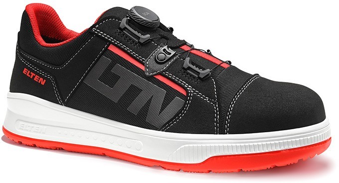 Elten ISAAK XXST BOA® black-red Low ESD S2 720045 1 / 3