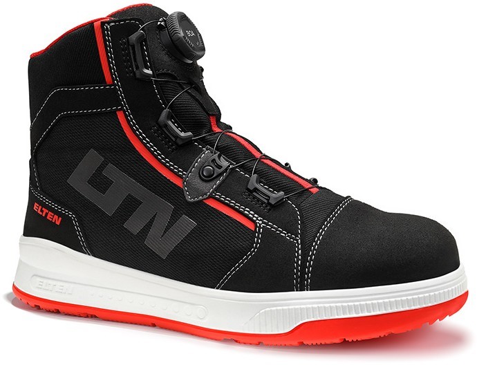 Elten ISAAK XXST BOA® black-red Mid ESD S2 760045 1 / 5