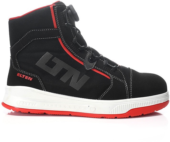 Elten ISAAK XXST BOA® black-red Mid ESD S2 760045 2 / 5