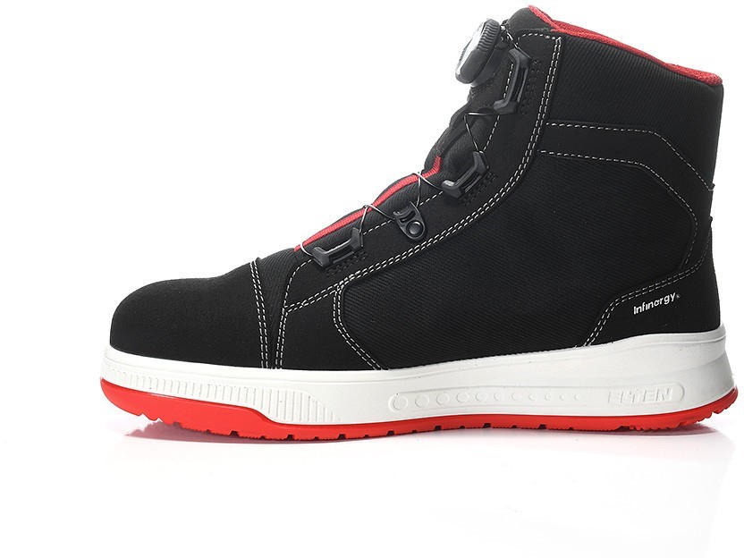 Elten ISAAK XXST BOA® black-red Mid ESD S2 760045 4 / 5