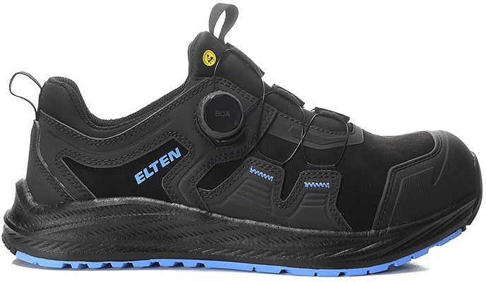 Elten IVAR XXNF BOA® black-blue Low ESD S3S 724861 2 / 5