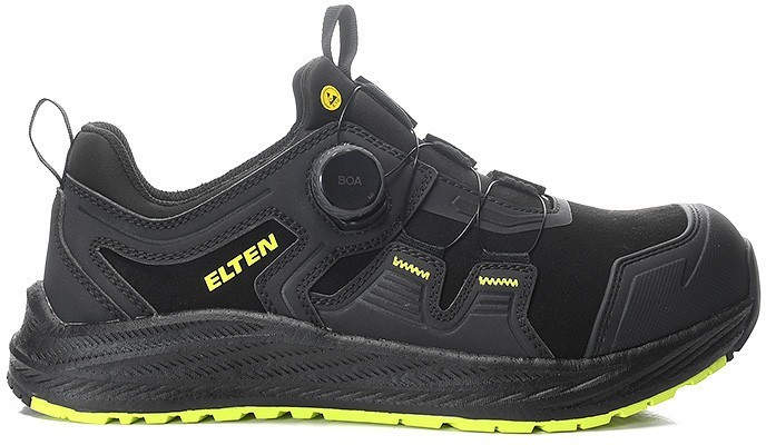 Elten IVAR XXNF BOA® black-lime Low ESD S3S 724851 2 / 5