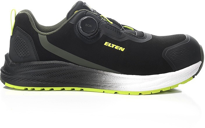 Elten LEEVI XXNF BOA® black-lime Low ESD S3S 724841 2 / 5