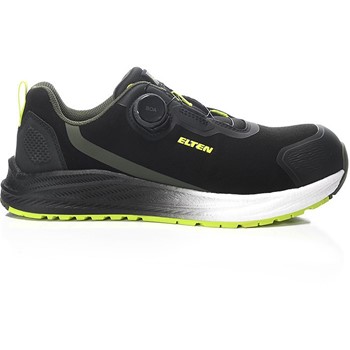 Elten LEEVI XXNF BOA® black-lime Low ESD S3S 724841 2 / 5