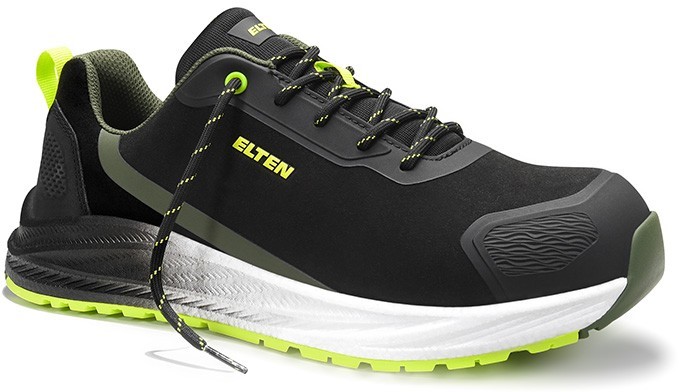 Elten LEEVI XXNF black-lime Low ESD S3S 724831 1 / 5