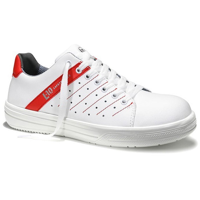 Elten NORRIS white-red Low ESD O1 972220 1 / 3