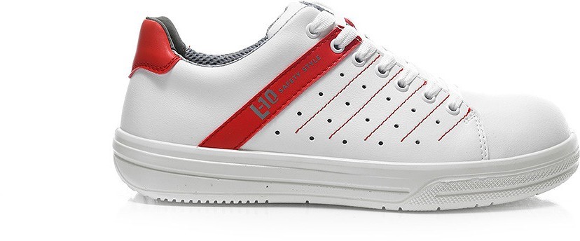 Elten NORRIS white-red Low ESD O1 972220 2 / 3