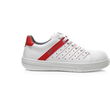 Elten NORRIS white-red Low ESD O1 972220 2 / 3