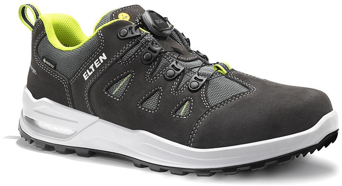 Elten RILEY XXF BOA® GTX® grey-lime Low ESD O2 WR CI 972680 1 / 5