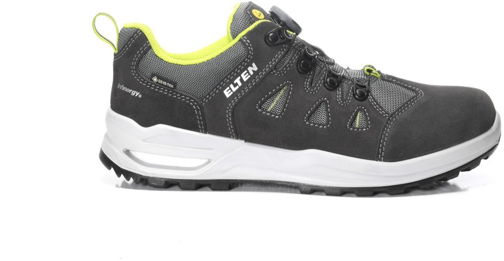 Elten RILEY XXF BOA® GTX® grey-lime Low ESD O2 WR CI 972680 2 / 5