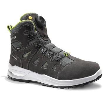 Elten RILEY XXF BOA® GTX® grey-lime Mid ESD O2 WR CI 976680 1 / 5