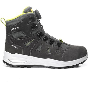 Elten RILEY XXF BOA® GTX® grey-lime Mid ESD O2 WR CI 976680 2 / 5