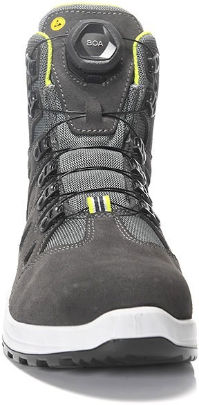 Elten RILEY XXF BOA® GTX® grey-lime Mid ESD O2 WR CI 976680 3 / 5