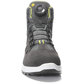 Elten RILEY XXF BOA® GTX® grey-lime Mid ESD O2 WR CI 976680 3 / 5