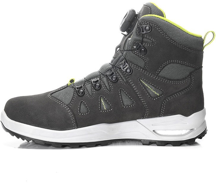 Elten RILEY XXF BOA® GTX® grey-lime Mid ESD O2 WR CI 976680 4 / 5