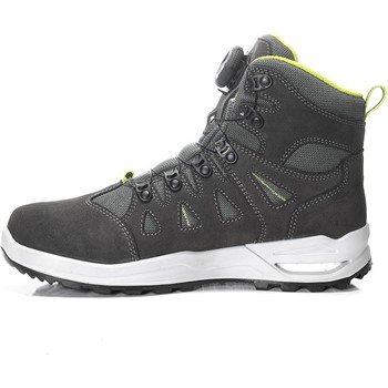 Elten RILEY XXF BOA® GTX® grey-lime Mid ESD O2 WR CI 976680 4 / 5
