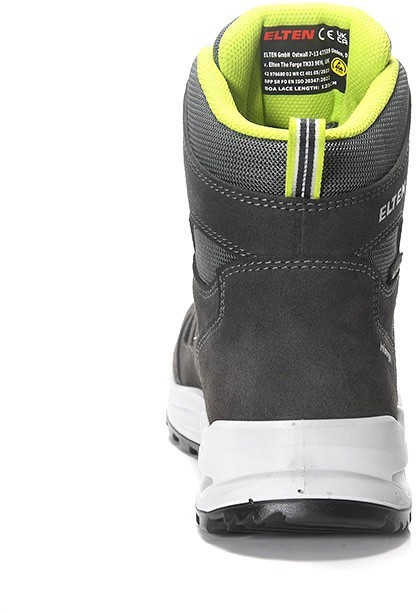 Elten RILEY XXF BOA® GTX® grey-lime Mid ESD O2 WR CI 976680 5 / 5