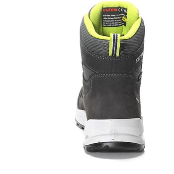 Elten RILEY XXF BOA® GTX® grey-lime Mid ESD O2 WR CI 976680 5 / 5