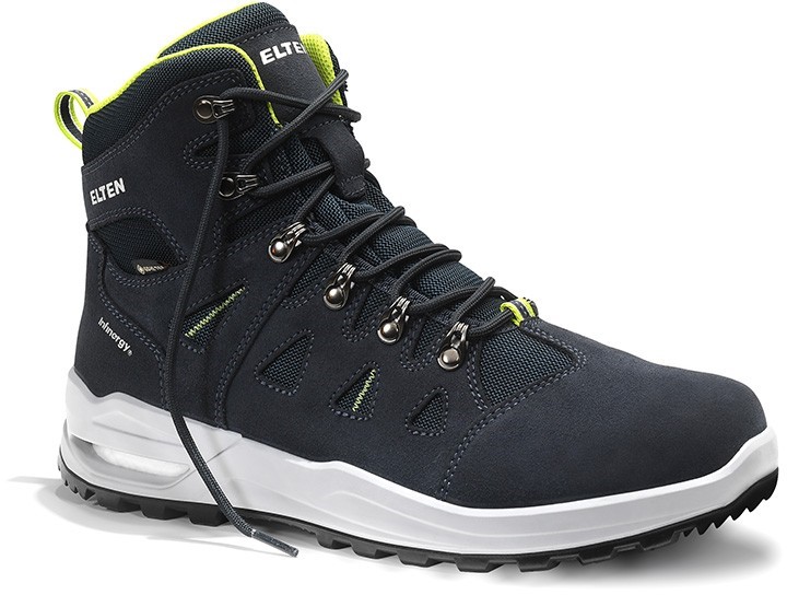 Elten RILEY XXF GTX® blue-lime Mid ESD O2 WR CI 976670 1 / 5