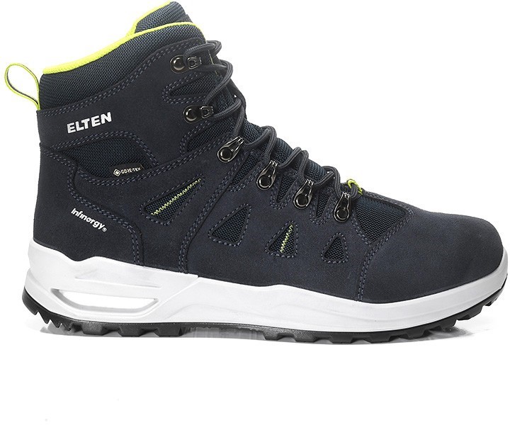Elten RILEY XXF GTX® blue-lime Mid ESD O2 WR CI 976670 2 / 5