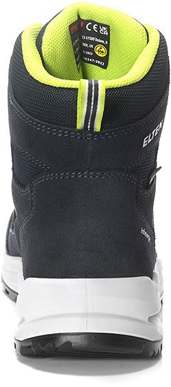 Elten RILEY XXF GTX® blue-lime Mid ESD O2 WR CI 976670 5 / 5