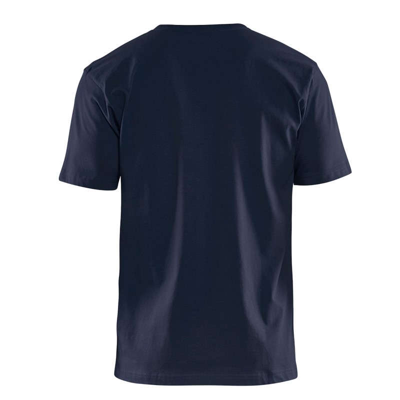 Blaklader T-Shirt 33001030 Donker Marineblauw 8600 2 / 4