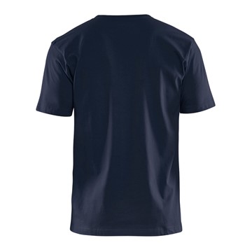 Blaklader T-Shirt 33001030 Donker Marineblauw 8600 2 / 4