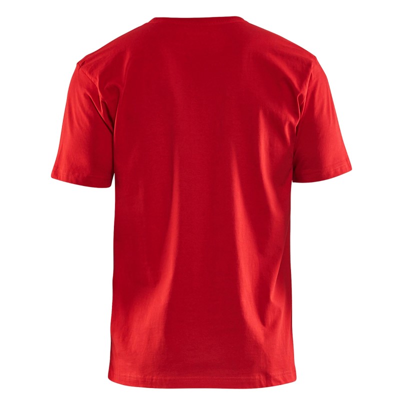 Blaklader T-Shirt 33001030 Rood 5600 2 / 5