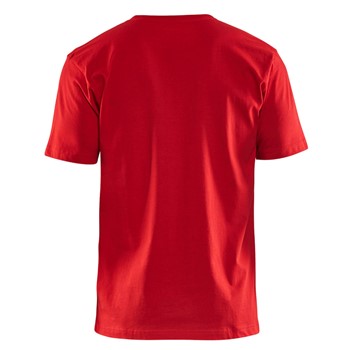 Blaklader T-Shirt 33001030 Rood 5600 2 / 5