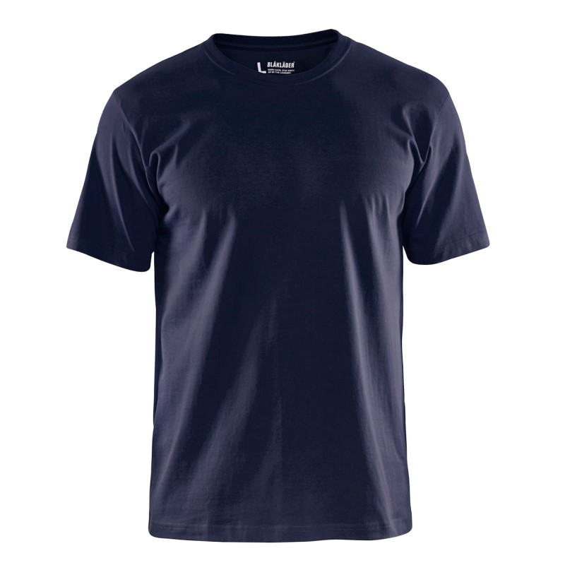 Blaklader T-Shirt 33001030 Marineblauw 8800 1 / 4