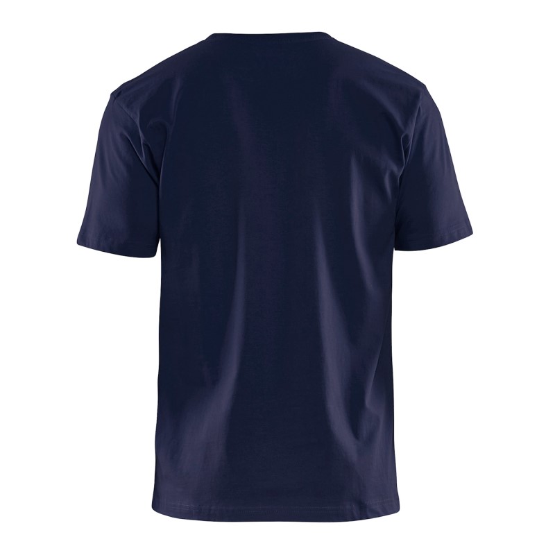Blaklader T-Shirt 33001030 Marineblauw 8800 2 / 4