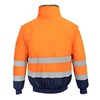 Portwest Hi-Vis 3 in 1 Contrast Pilot Jack PJ50 Oranje/Marine 2 / 2