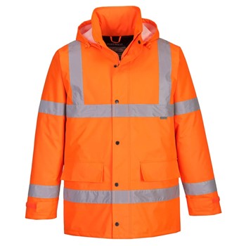 Portwest Hi-Vis Winter Traffic Jacket S460 Oranje 1 / 2