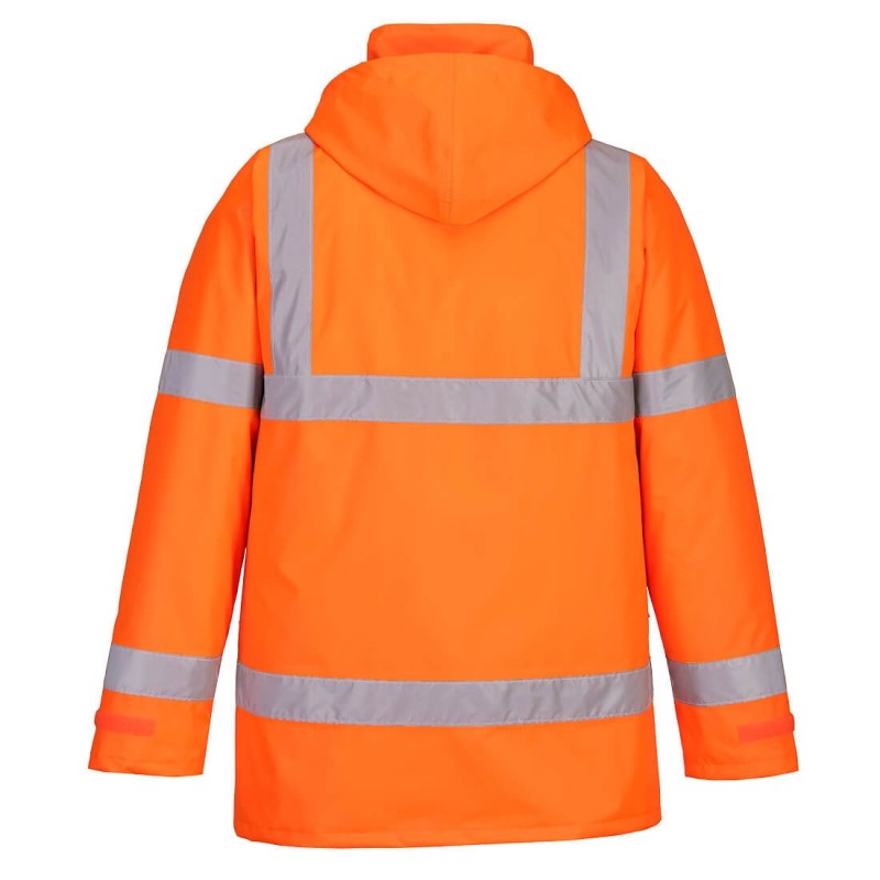 Portwest Hi-Vis Winter Traffic Jacket S460 Oranje 2 / 2