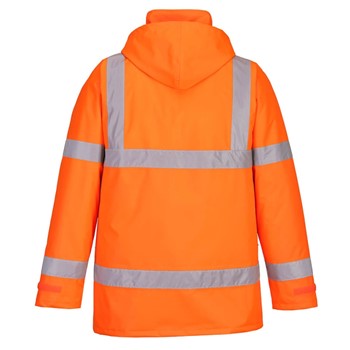 Portwest Hi-Vis Winter Traffic Jacket S460 Oranje 2 / 2