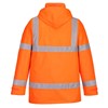 Portwest Hi-Vis Winter Traffic Jacket S460 Oranje 2 / 2