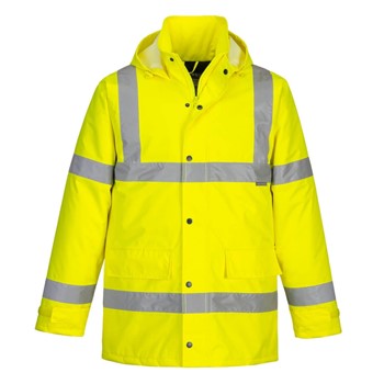 Portwest Hi-Vis Winter Traffic Jacket S460 Geel 1 / 2