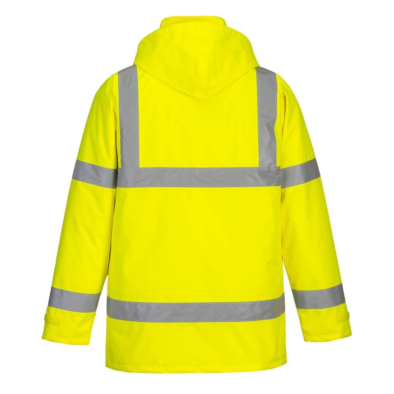 Portwest Hi-Vis Winter Traffic Jacket S460 Geel 2 / 2