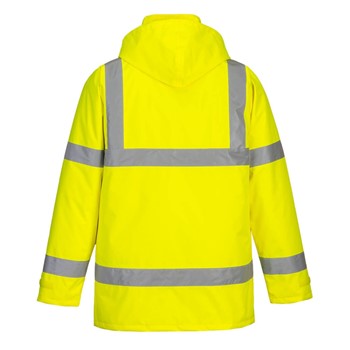 Portwest Hi-Vis Winter Traffic Jacket S460 Geel 2 / 2