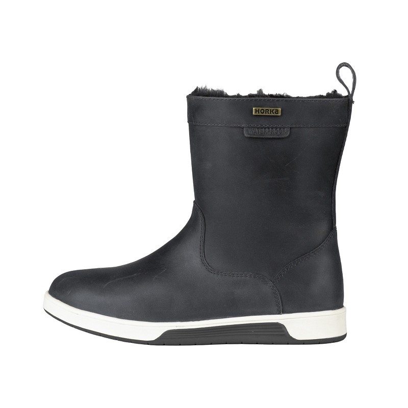 Horka Outdoor Laars Chelsea 146302 Zwart 3 / 4