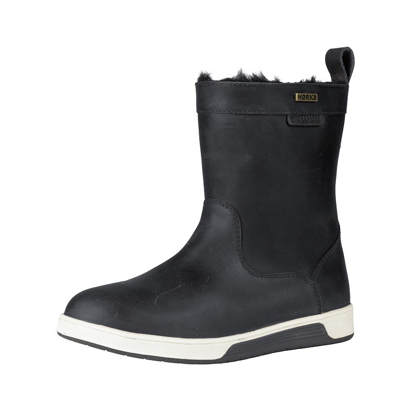 Horka Outdoor Laars Chelsea 146302 Zwart 4 / 4