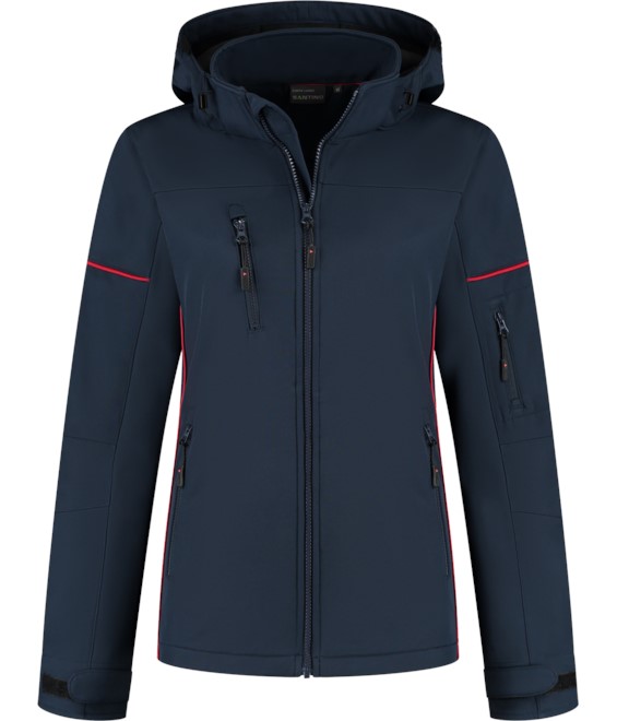 Santino Softshell Jacket Curtis Ladies 5 / 5