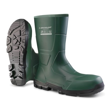Dunlop NA0KL42 Acifort Jobguard Groen O4 1 / 2