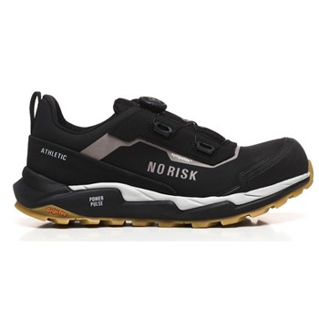 No Risk Athletic Low Black FLS Pro 1219.45 S7L 1 / 5
